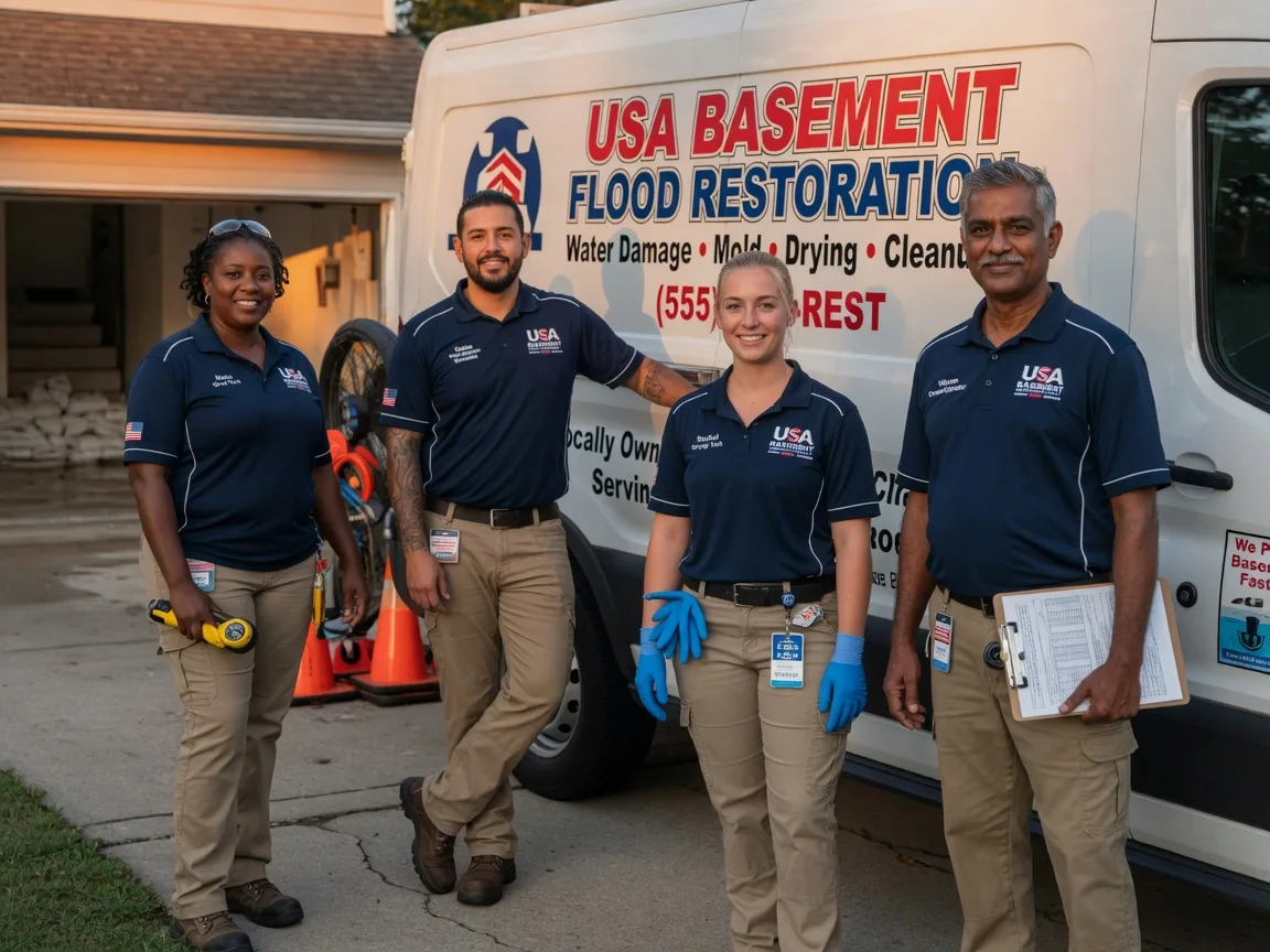 Basement Flood Cleanup company in Sioux City, IA