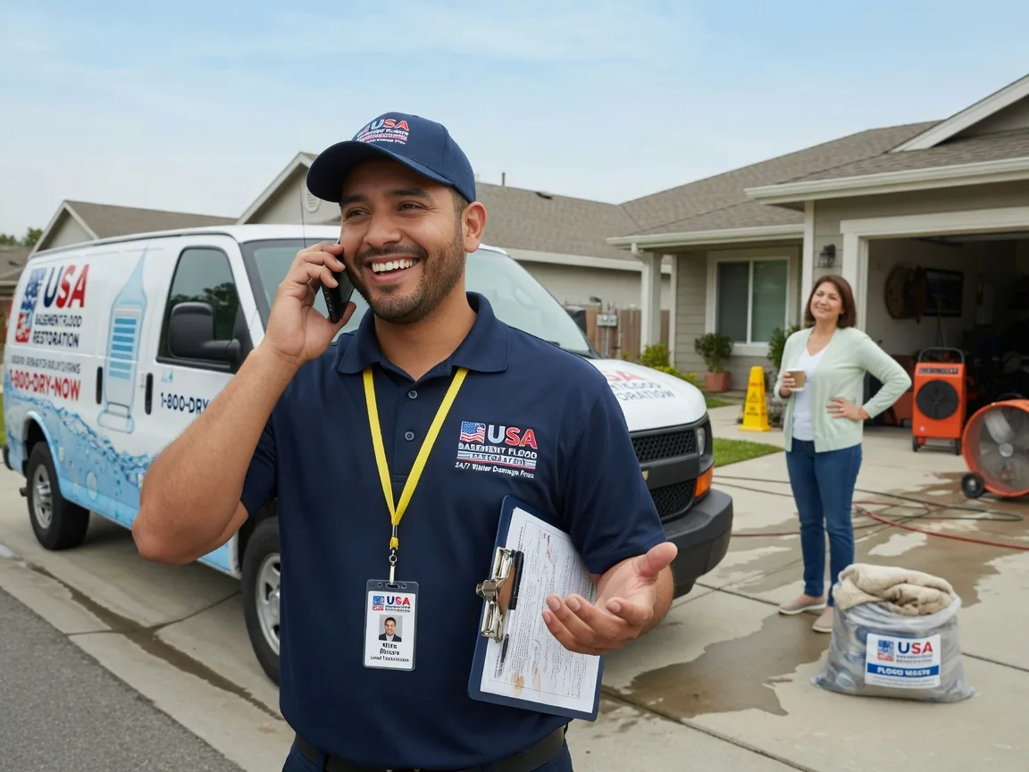Basement Flood Cleanup Sioux City, IA FAQs